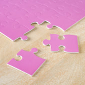 Moderne kleurrijke Rainbow gradient Waterverf Legpuzzel (Zijkant)