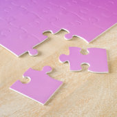 Moderne kleurrijke Rainbow gradient Waterverf Legpuzzel (Zijkant)