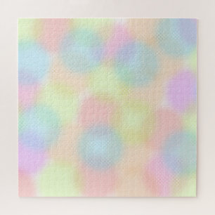 Moderne kleurrijke Rainbow gradient Waterverf Legpuzzel