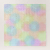 Moderne kleurrijke Rainbow gradient Waterverf Legpuzzel (Verticaal)