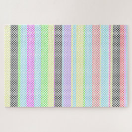 Moderne kleurrijke Rainbow gradient Waterverf Legpuzzel