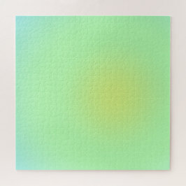 Moderne kleurrijke Rainbow gradient Waterverf Legpuzzel