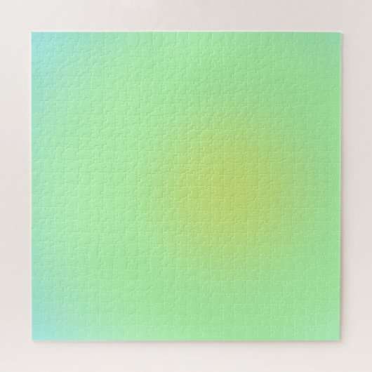 Moderne kleurrijke Rainbow gradient Waterverf Legpuzzel (Horizontaal)