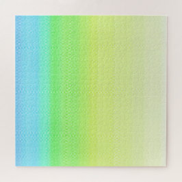 Moderne kleurrijke Rainbow gradient Waterverf Legpuzzel