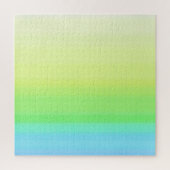 Moderne kleurrijke Rainbow gradient Waterverf Legpuzzel (Verticaal)