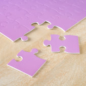 Moderne kleurrijke Rainbow gradient Waterverf Legpuzzel (Zijkant)