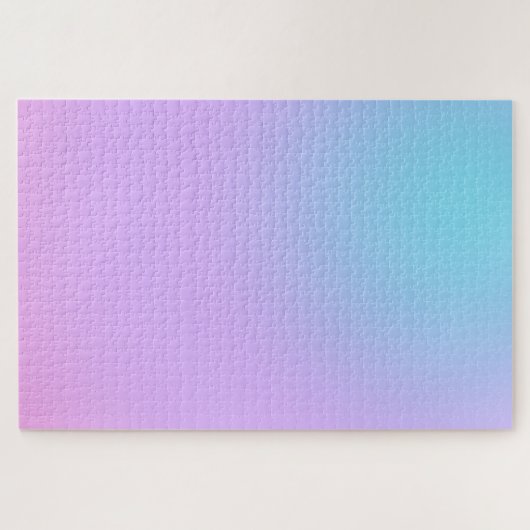 Moderne kleurrijke Rainbow gradient Waterverf Legpuzzel (Horizontaal)