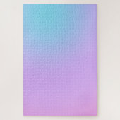 Moderne kleurrijke Rainbow gradient Waterverf Legpuzzel (Verticaal)