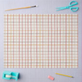 Moderne Kleurrijke Raster Tissuepapier (Craft)