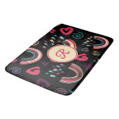 Moderne Kleurrijke Regenboog Custom Photo Bath Mat (Gekanteld)