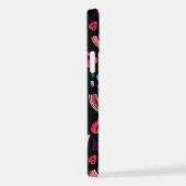 Moderne Kleurrijke Regenboog Custom Photo iPhone Hoesje (Rechterkant)