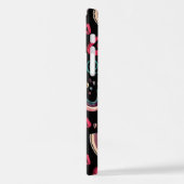 Moderne Kleurrijke Regenboog Custom Photo iPhone Hoesje (Linkerkant)