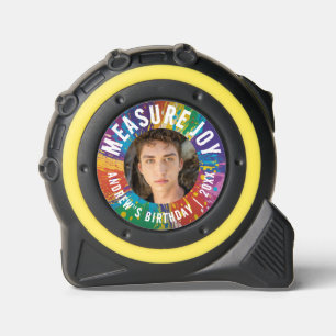 Moderne Kleurrijke Regenboog Krachtige Typografie  Rolmaat