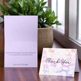 Moderne kleurrijke regenboognevel die past binnen  notitiekaartje