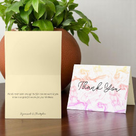 Moderne kleurrijke regenboognevel die past binnen  notitiekaartje