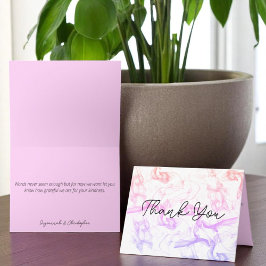 Moderne kleurrijke regenboognevel die past binnen  notitiekaartje