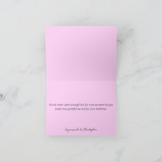 Moderne kleurrijke regenboognevel die past binnen  notitiekaartje (Binnen)