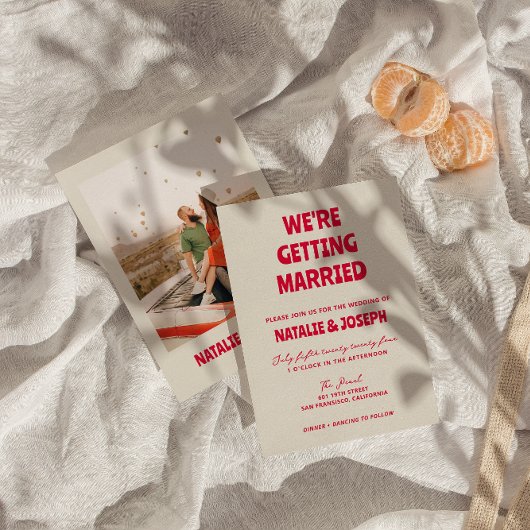 Moderne Kleurrijke Retro Krachtige Funky Unieke Br Kaart