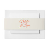 Moderne Kleurrijke Retro Whimsical Funky Bruiloft Uitnodigingen Wikkel (Voorkant Voorbeeld)