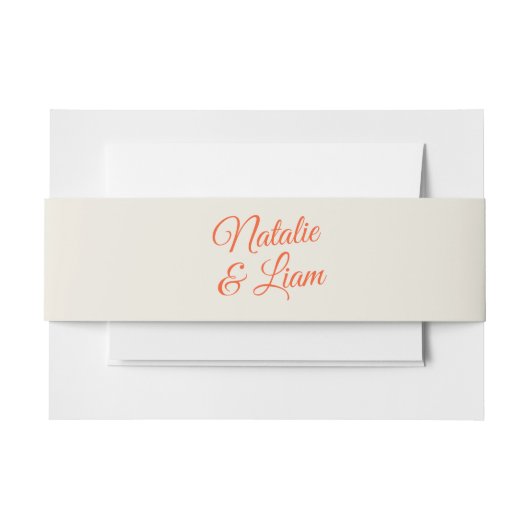 Moderne Kleurrijke Retro Whimsical Funky Bruiloft Uitnodigingen Wikkel (Voorkant Voorbeeld)