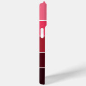 Moderne Kleurrijke Roze Kleurblok Gepersonaliseerd Case-Mate iPhone Case (Achterkant / Rechts)