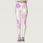 Moderne kleurrijke roze zeemeerminnen leggings<br><div class="desc">Moderne kleurrijke roze zeemeerminnen</div>