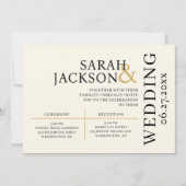 Moderne kleurrijke simpele lettertypevriendag uitn kaart (Voorkant)