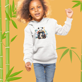 Moderne kleurrijke Sitting Panda Beer