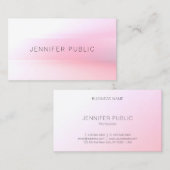 Moderne kleurrijke Sjabloon elegant design rendy Visitekaartje (Voorkant / Achterkant)