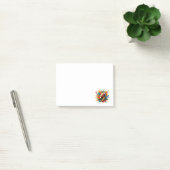 Moderne Kleurrijke Spatgame Bal Sporten Post-it® Notes (Kantoor)