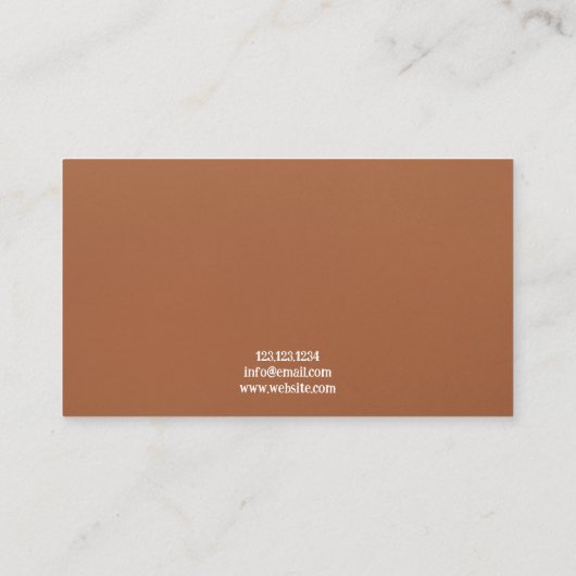 Moderne Kleurrijke Sprinkles Achtergrond IJs Visitekaartje (Achterkant)