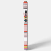 moderne kleurrijke strepen Case-Mate iPhone case (Achterkant / Links)