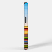 moderne kleurrijke strepen Case-Mate iPhone case (Achterkant / Rechts)