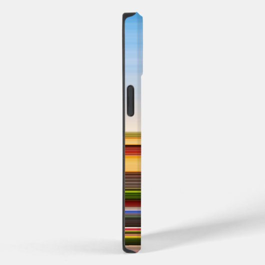 moderne kleurrijke strepen Case-Mate iPhone case (Achterkant / Rechts)