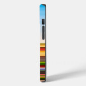 moderne kleurrijke strepen Case-Mate iPhone case (Achterkant / Links)