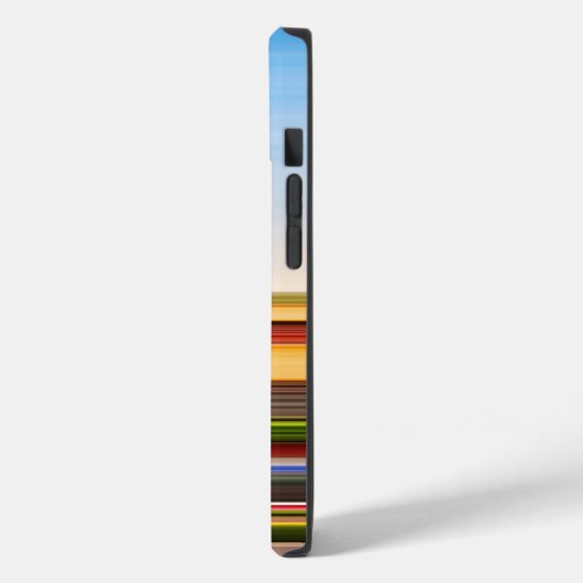 moderne kleurrijke strepen Case-Mate iPhone case (Achterkant / Links)