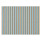 moderne kleurrijke strepen tafelkleed (Voorkant (Horizontaal))