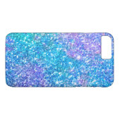 Moderne kleurrijke trendy glitter print Case-Mate iPhone case (Achterkant (Horizontaal))