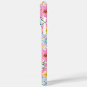 Moderne Kleurrijke Tuin Met Initiaal  Case-Mate iPhone Case (Achterkant / Links)