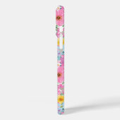 Moderne Kleurrijke Tuin Met Initiaal Case-Mate iPhone Case (Achterkant / Links)