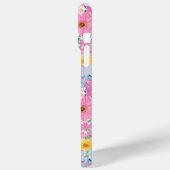 Moderne Kleurrijke Tuin Met Initiaal Case-Mate iPhone Case (Achterkant / Links)