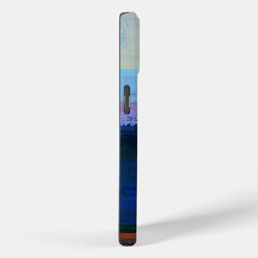 Moderne kleurrijke verfborstel Abstract gepersonal Case-Mate iPhone Case (Achterkant / Rechts)