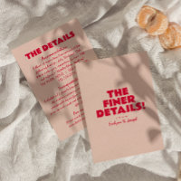 Moderne Kleurrijke Vette Heldere Unieke Huwelijksd