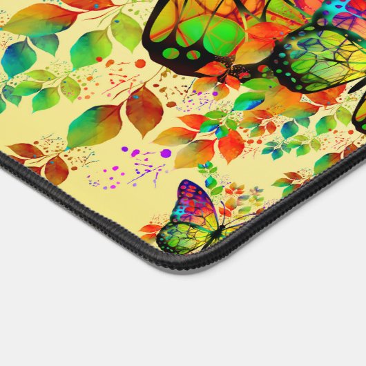 MODERNE KLEURRIJKE VLINDER ABSTRACTE VLINDERS BUREAUMAT (Hoek)