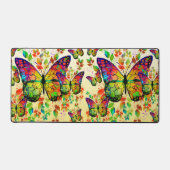 MODERNE KLEURRIJKE VLINDER ABSTRACTE VLINDERS BUREAUMAT (Voorkant)