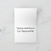 Moderne Kleurrijke Voeg Foto-Tekst Toe | Gefelicit Kaart (Binnen)