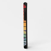 MODERNE KLEURRIJKE VOGEL IN BLOESEM ZONSONDERGANG Case-Mate iPhone CASE (Achterkant/links)