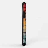 MODERNE KLEURRIJKE VOGEL IN BLOESEM ZONSONDERGANG Case-Mate iPhone CASE (Achterkant/rechts)