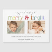 Moderne kleurrijke vrolijke en heldere typografie  (Voorkant)