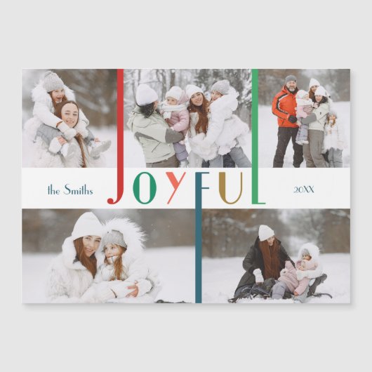 Moderne, kleurrijke, vrolijke Typografie 5-foto (Voorkant)